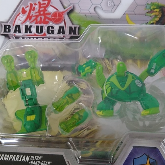 Bakugan Ramparian ultra + Baku-gear - Picture 4 of 5